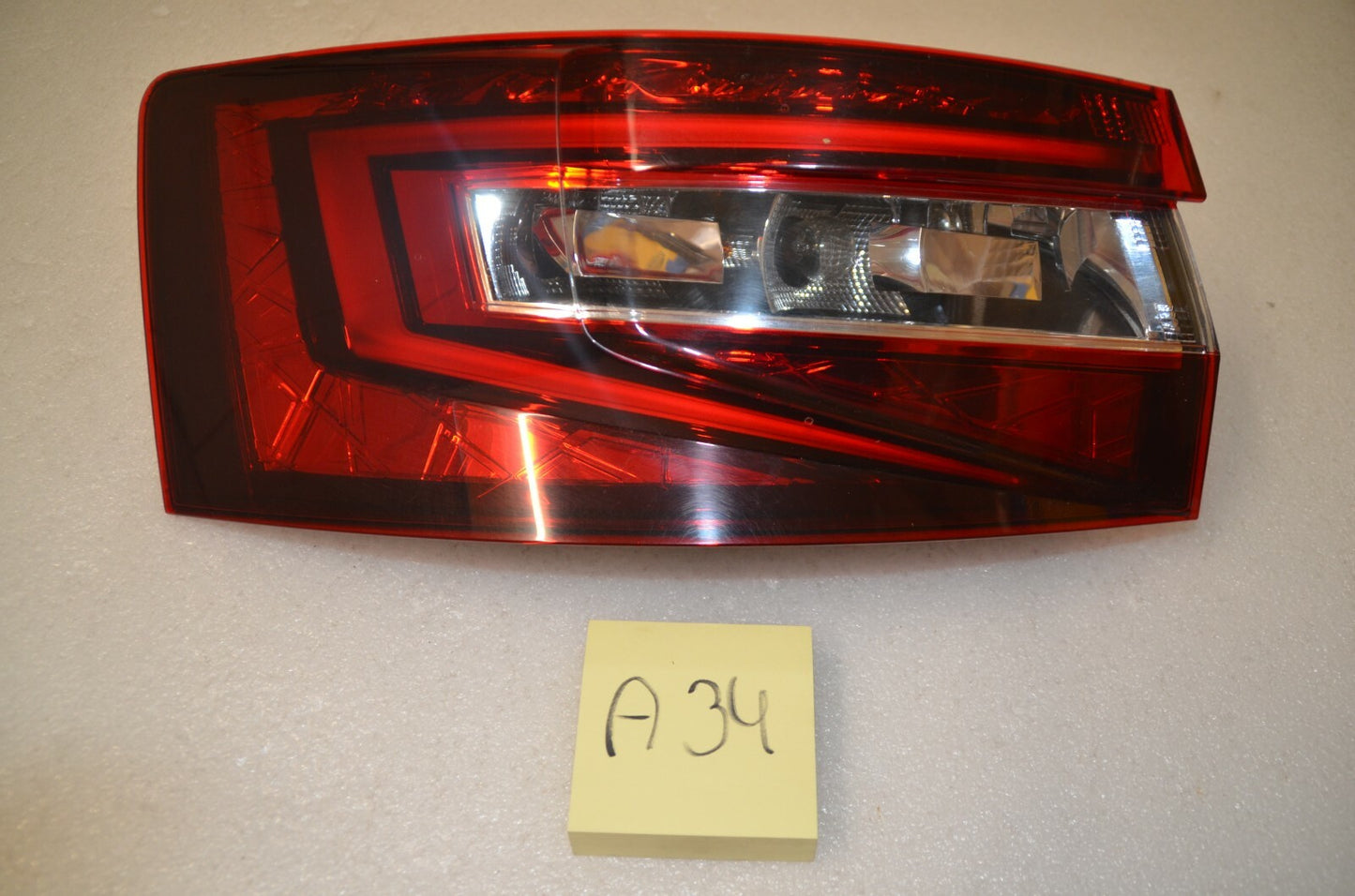 Genuine Skoda Superb B8 LH Left Side Rear Light 3V9945207