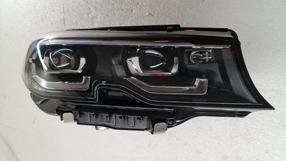 Genuine BMW 3 G20 G21  2018- On  F-LED Adaptive Black Shadow headlight  9500912