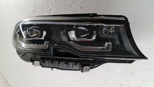 Genuine BMW 3 G20 G21  2018- On  F-LED Adaptive Black Shadow headlight  9500912