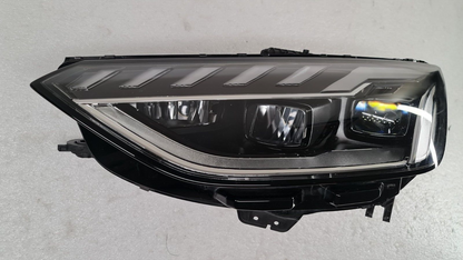 Original Audi A4 8W facelift full LED headlight 8W0941033D