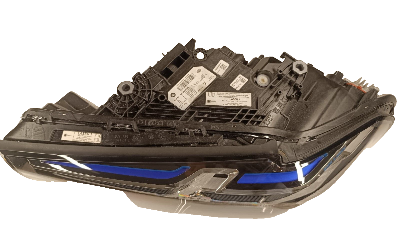 Genuine BMW 5 Series G30 FULL LED LASER Headlight 9479267  9479267-10