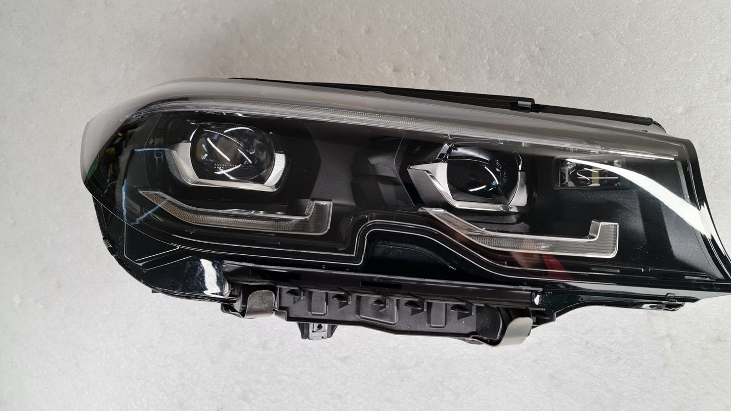 Genuine BMW 3 G20 G21  2018- On  F-LED Adaptive Black Shadow headlight  9500912