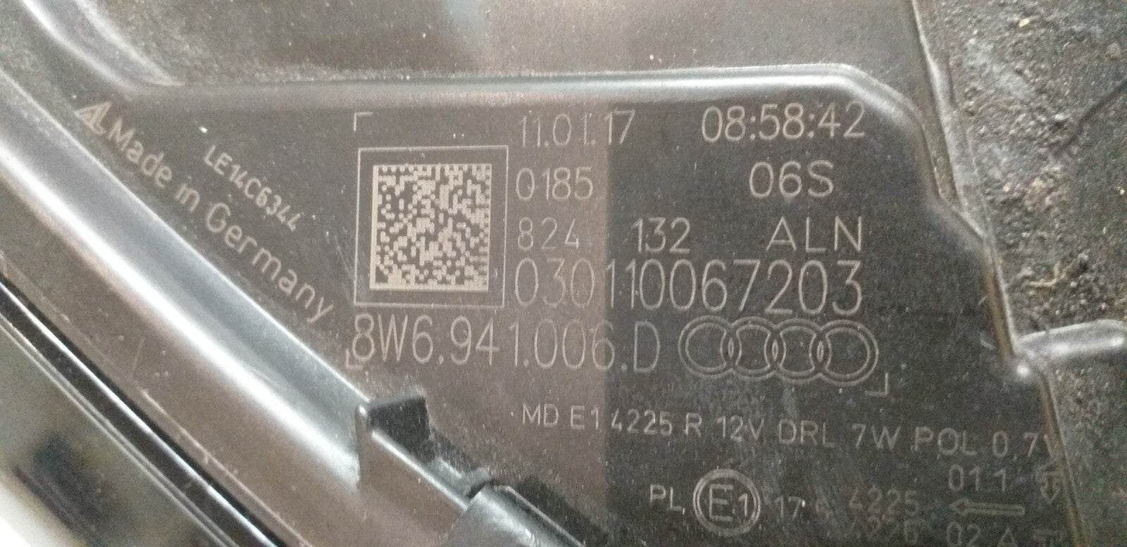 AUDI A5 Xenon HEADLIGHT  2016-2019  8W6941006D