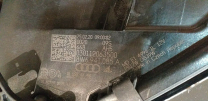 AUDI A5 Laser Headlight complete  8W6941085A