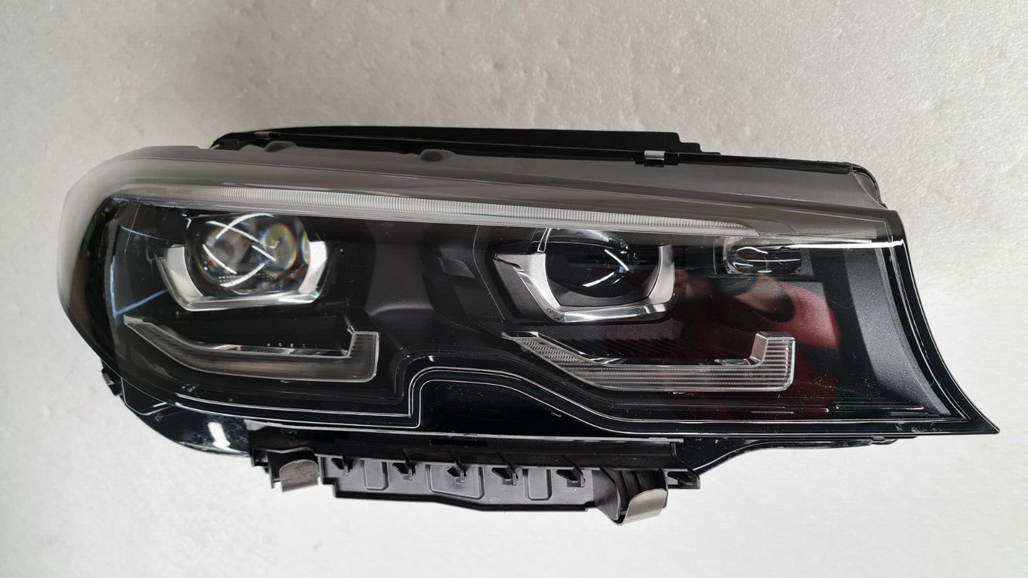 Genuine BMW 3 G20 G21  2018- On  F-LED Adaptive Black Shadow headlight  9500912