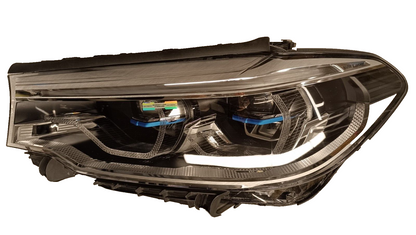 Genuine BMW 5 Series G30 FULL LED LASER Headlight 9879479  9879479-02LL