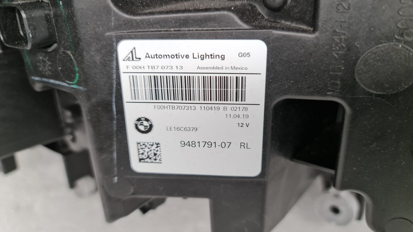 Genuine BMW X5-X6 M50 G05-G06 FULL LED LASER HEADLIGHT 9481791