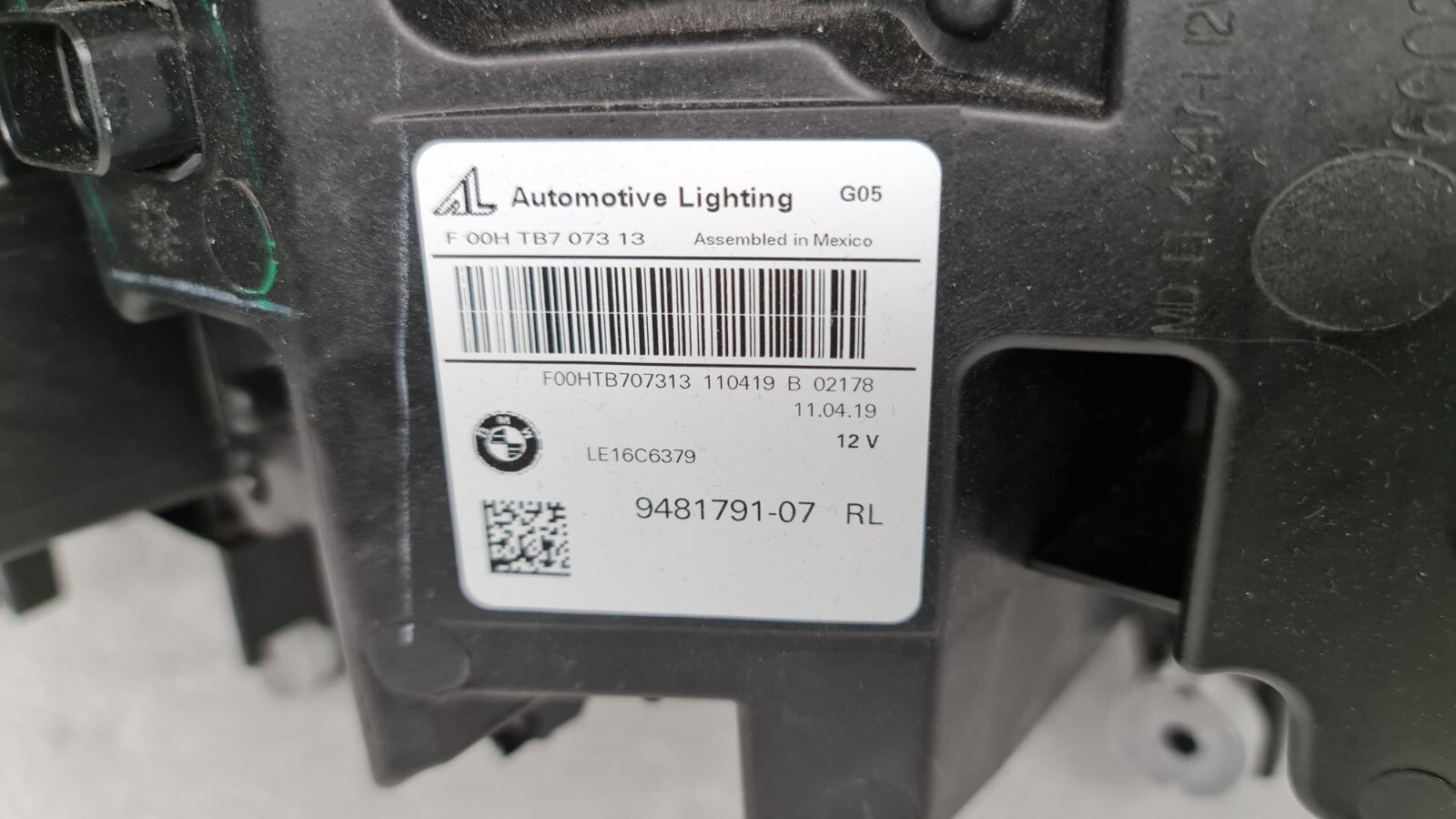 Genuine BMW X5-X6 M50 G05-G06 FULL LED LASER HEADLIGHT 9481791