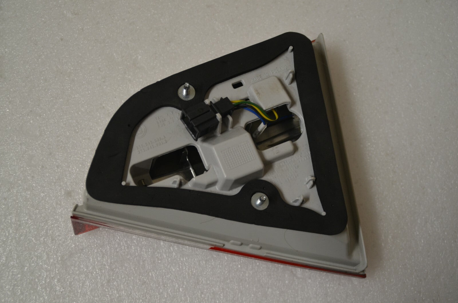 Genuine Skoda Superb Rear Inner Left LH Light Boot Tailgate Light 3T5945093B