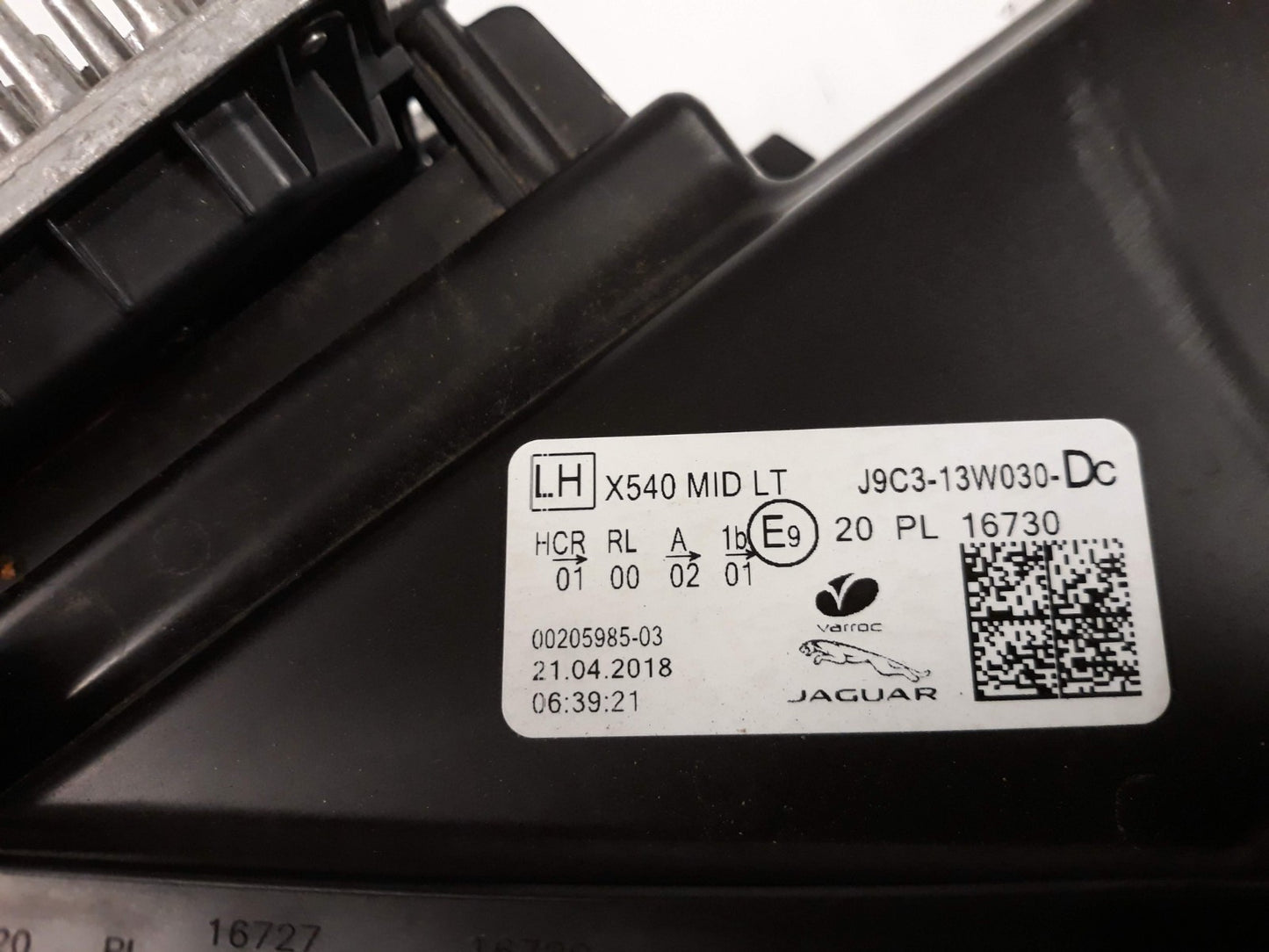 Genuine Jaguar E-Pace Full LED Headlight   J9C3-13W030-DC