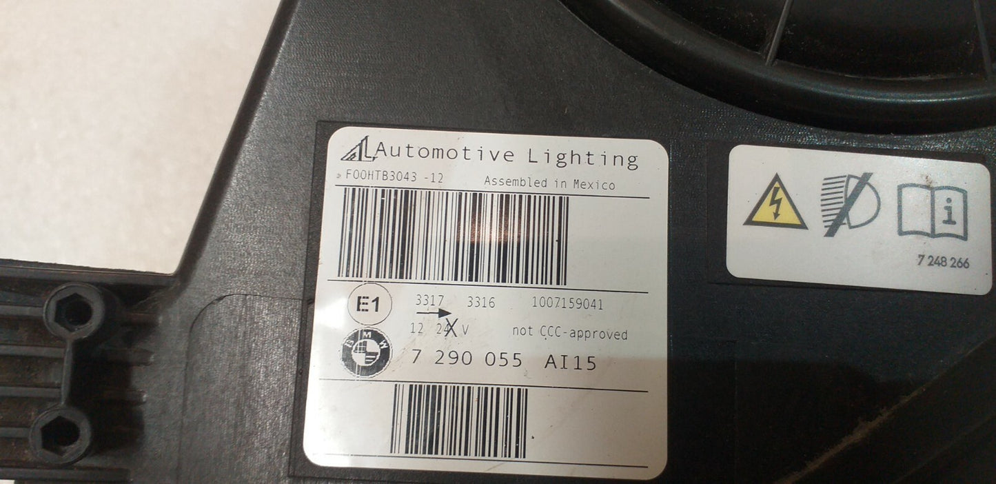 BMW X5 F15 201-18 Xenon Headlight  7290055