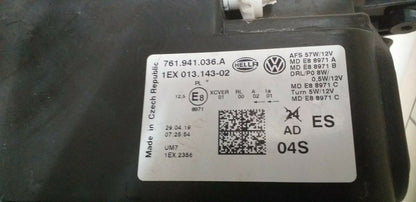 VW Touareg III Full-LED headlight  761941036A / 1EX013143-02