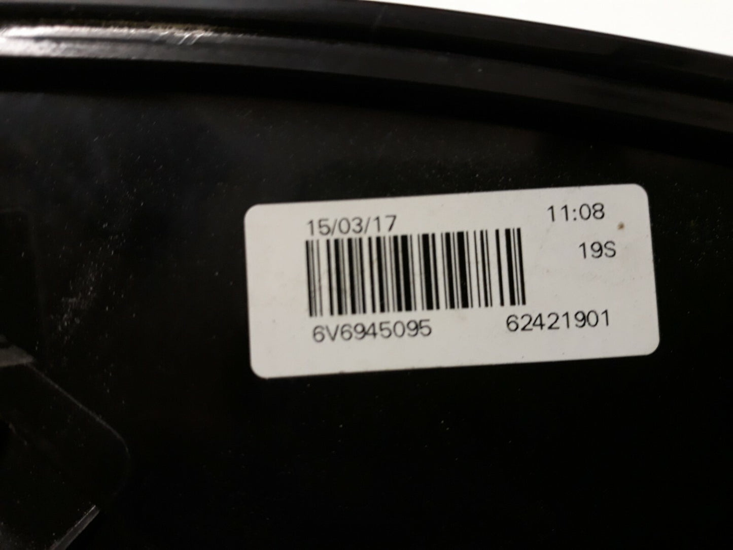 SKODA FABIA TAIL LIGHT LAMP LH 2014 And Forwards Genuine 6V6945095