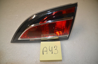 MAZDA 6 RIGHT RH REAR INNER LIGHT TAILLIGHT GS2A513F0