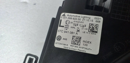 VW Touran Full LED headlight 5TC941081A
