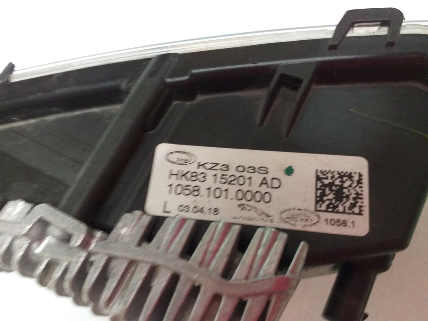 GENUINE JAGUAR / LAND ROVER L/H DAYTIME RUNNING LIGHT FOG LIGHT - HK8315201AD