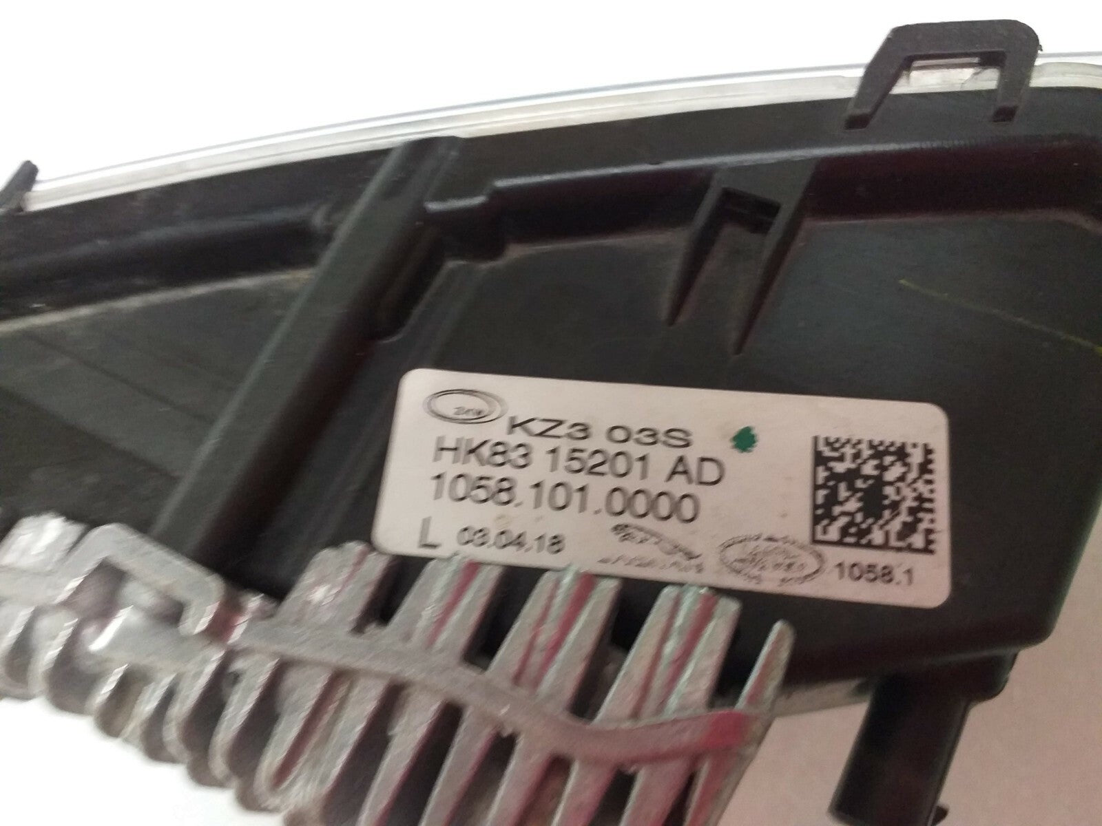 GENUINE JAGUAR / LAND ROVER L/H DAYTIME RUNNING LIGHT FOG LIGHT - HK8315201AD