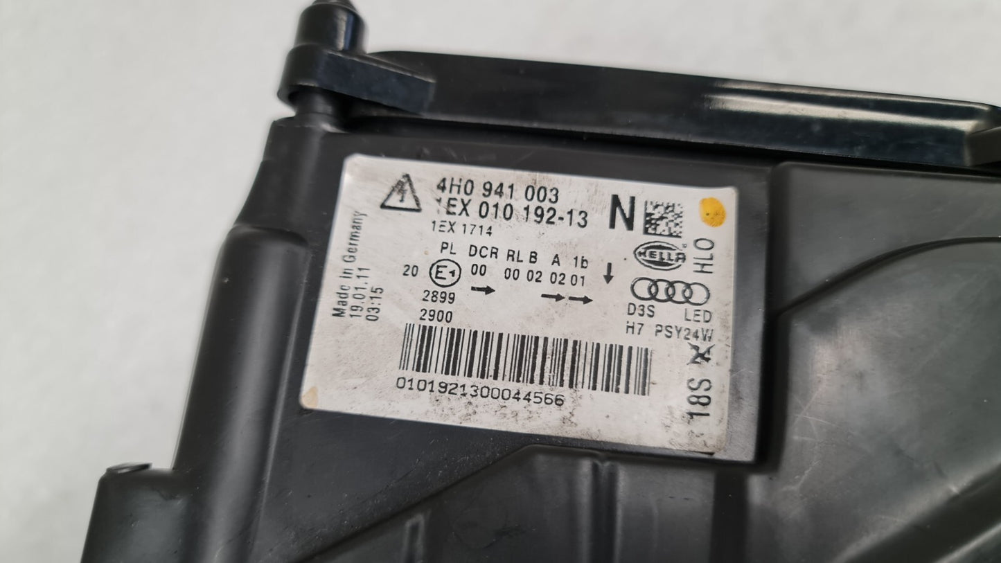AUDI A8 2010-13 Xenon Headlight 4H0941003N