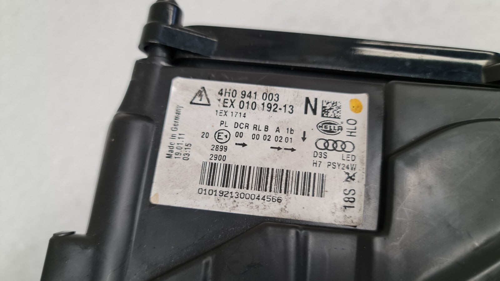 AUDI A8 2010-13 Xenon Headlight 4H0941003N