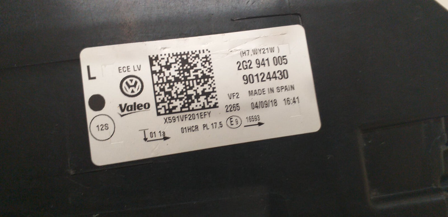 VW POLO LH 2G2941005  90124430