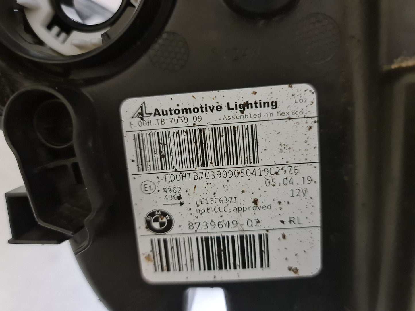 BMW X3 X4 G01 G02 Full LED Headlight 8739649 -02