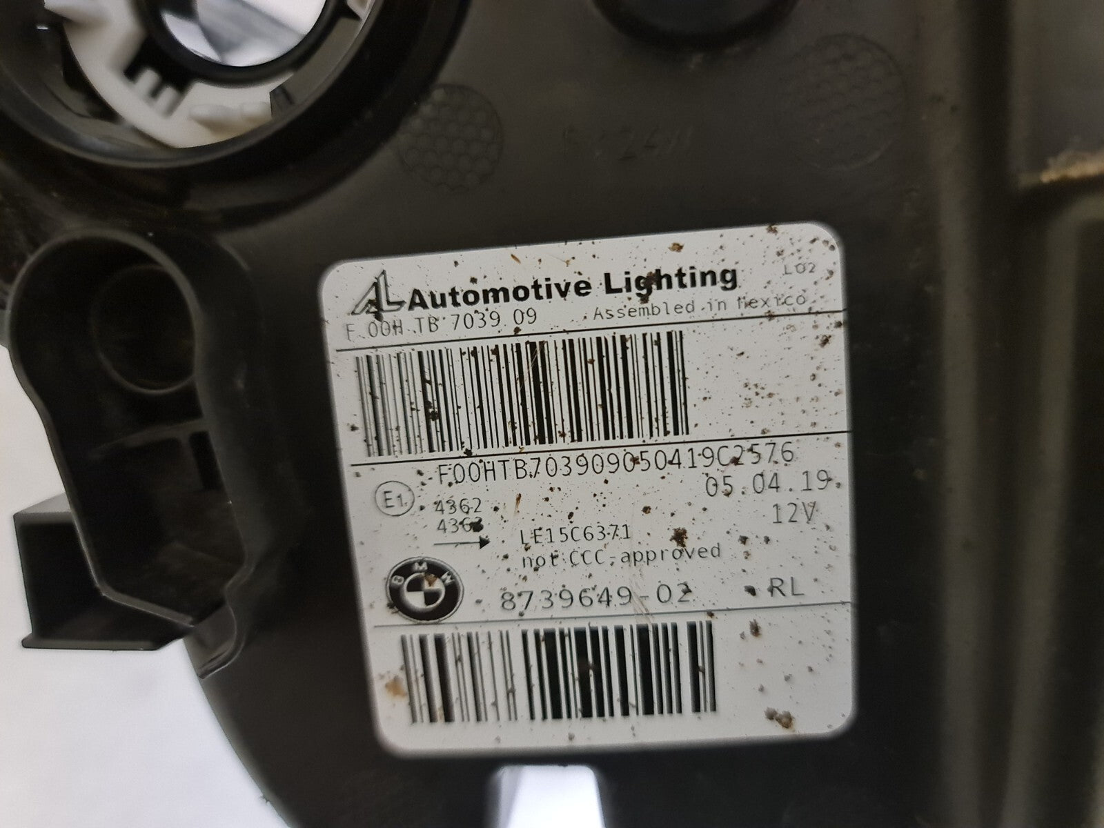 BMW X3 X4 G01 G02 Full LED Headlight 8739649 -02