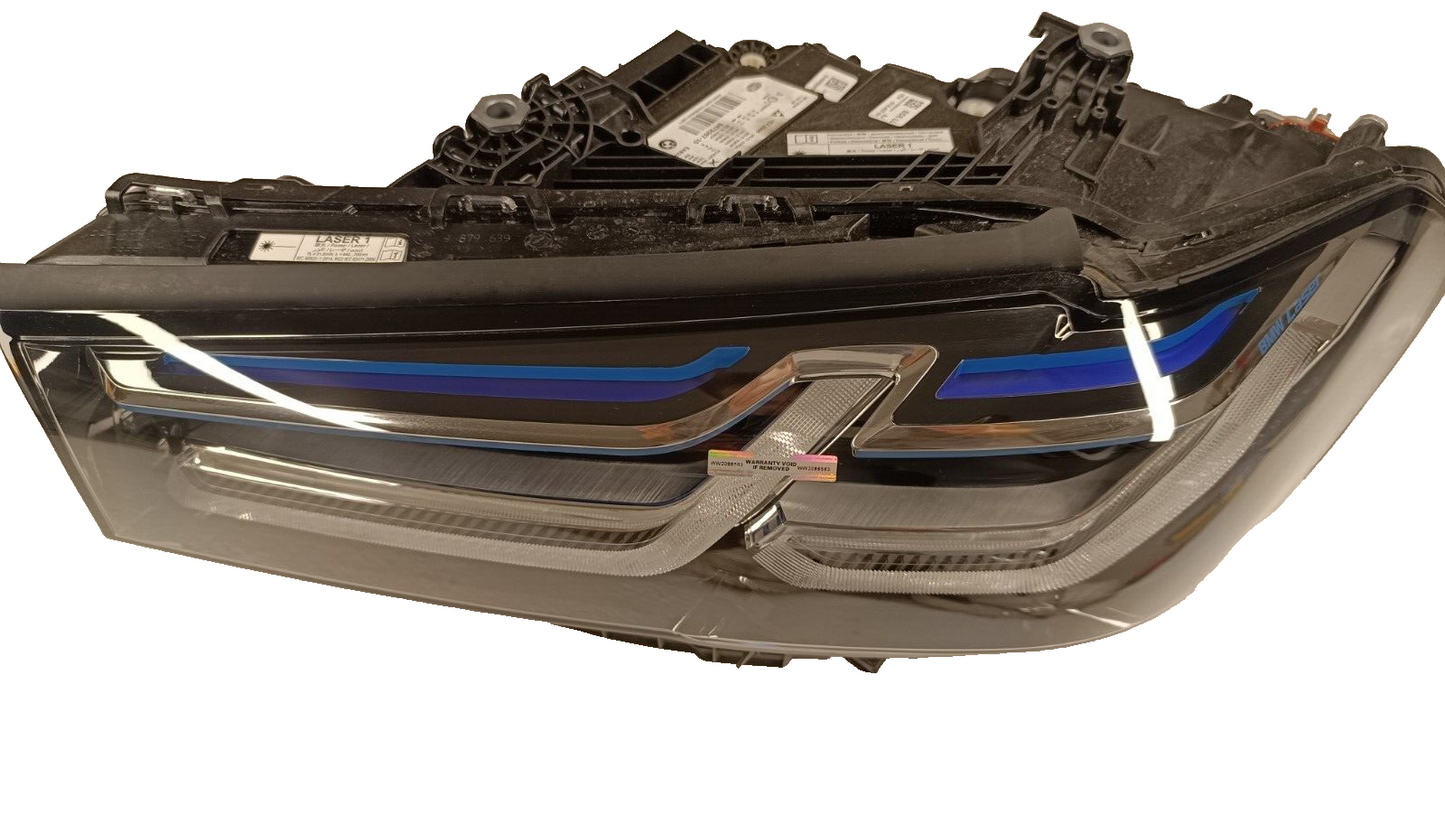 Genuine BMW 5 Series G30 FULL LED LASER Headlight 9479267  9479267-10