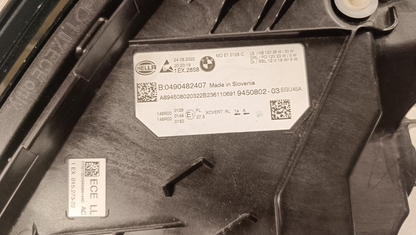 BMW 3 G20 G21 genuine Full LED / Laser headlight 9450802