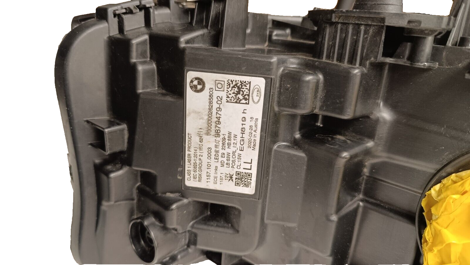 Genuine BMW 5 Series G30 FULL LED LASER Headlight 9879479  9879479-02LL