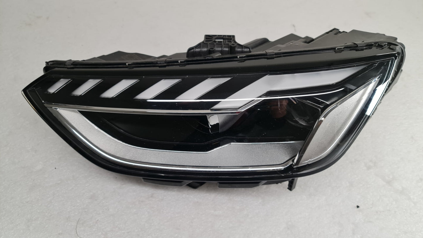Original Audi A4 8W facelift full LED headlight 8W0941033D