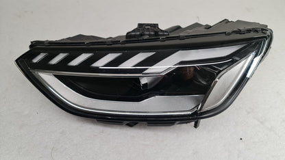 Original Audi A4 8W facelift full LED headlight 8W0941033D