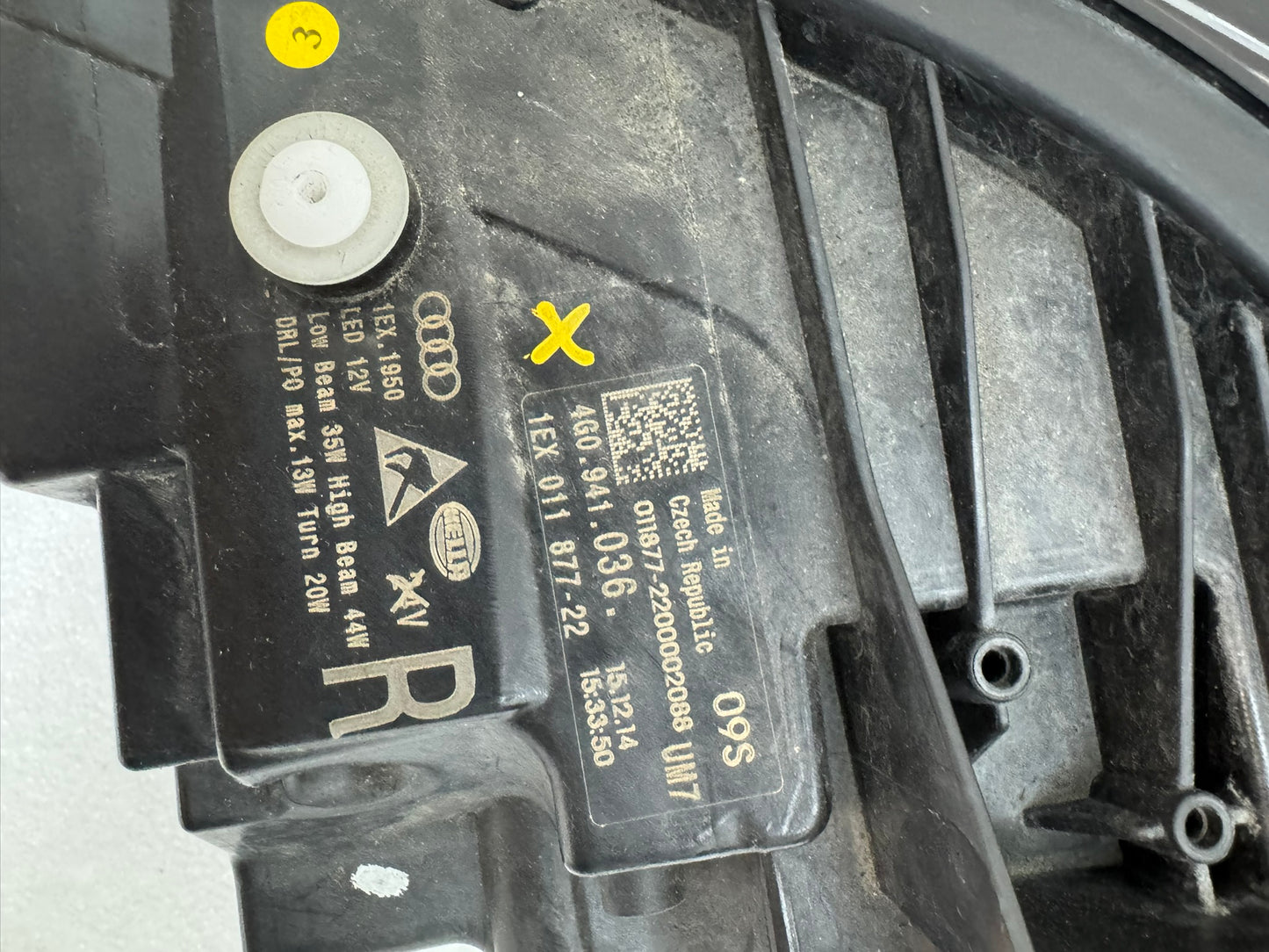 AUDI A6 RS  4G0941036