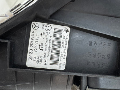 MERCEDES CLS C218  A218820 0259 RA