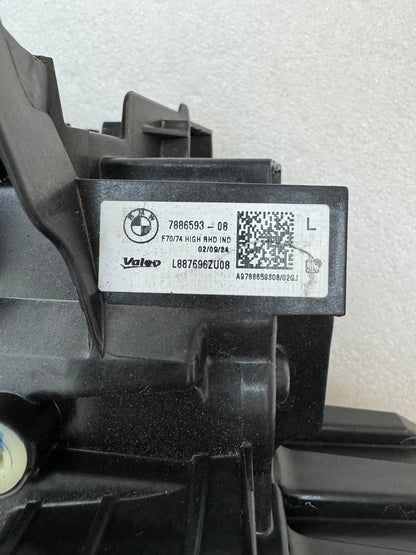 1 SERIES F70 7886593 -08  L887696ZU08