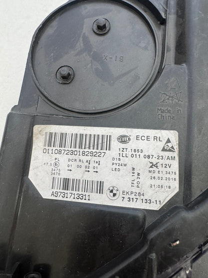 BMW 5 SERIES F10	7317133 -11