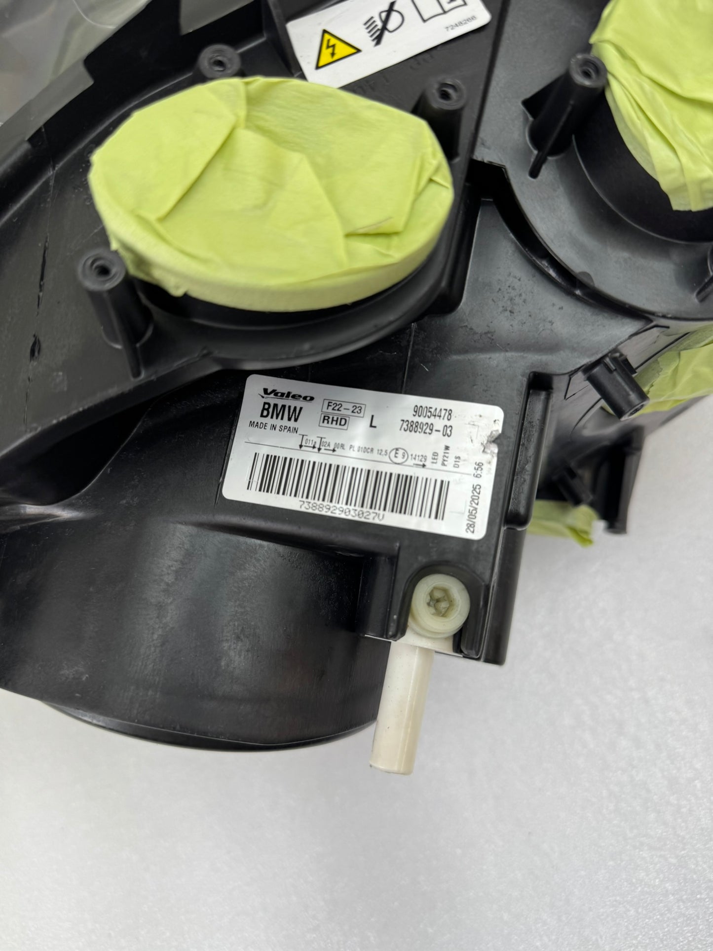 BMW 2 SERIES F22 F23   7388929 -03   90054478