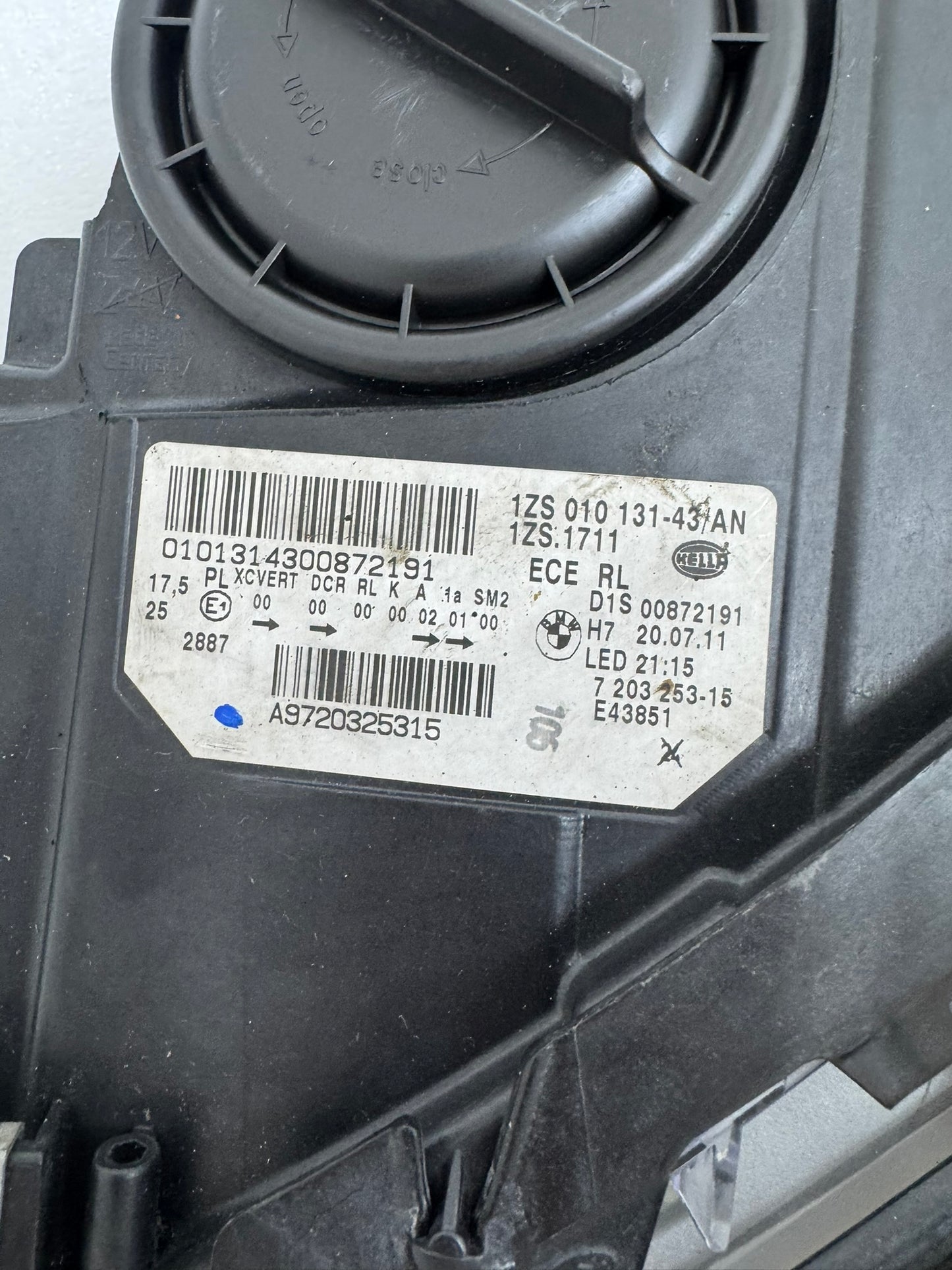 BMW 5 SERIES F10 7203253-15