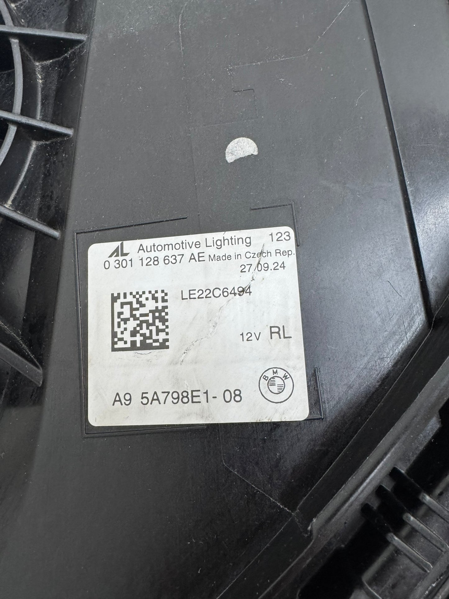 BMW 5 SERIES G60  A9 5A798E1-08