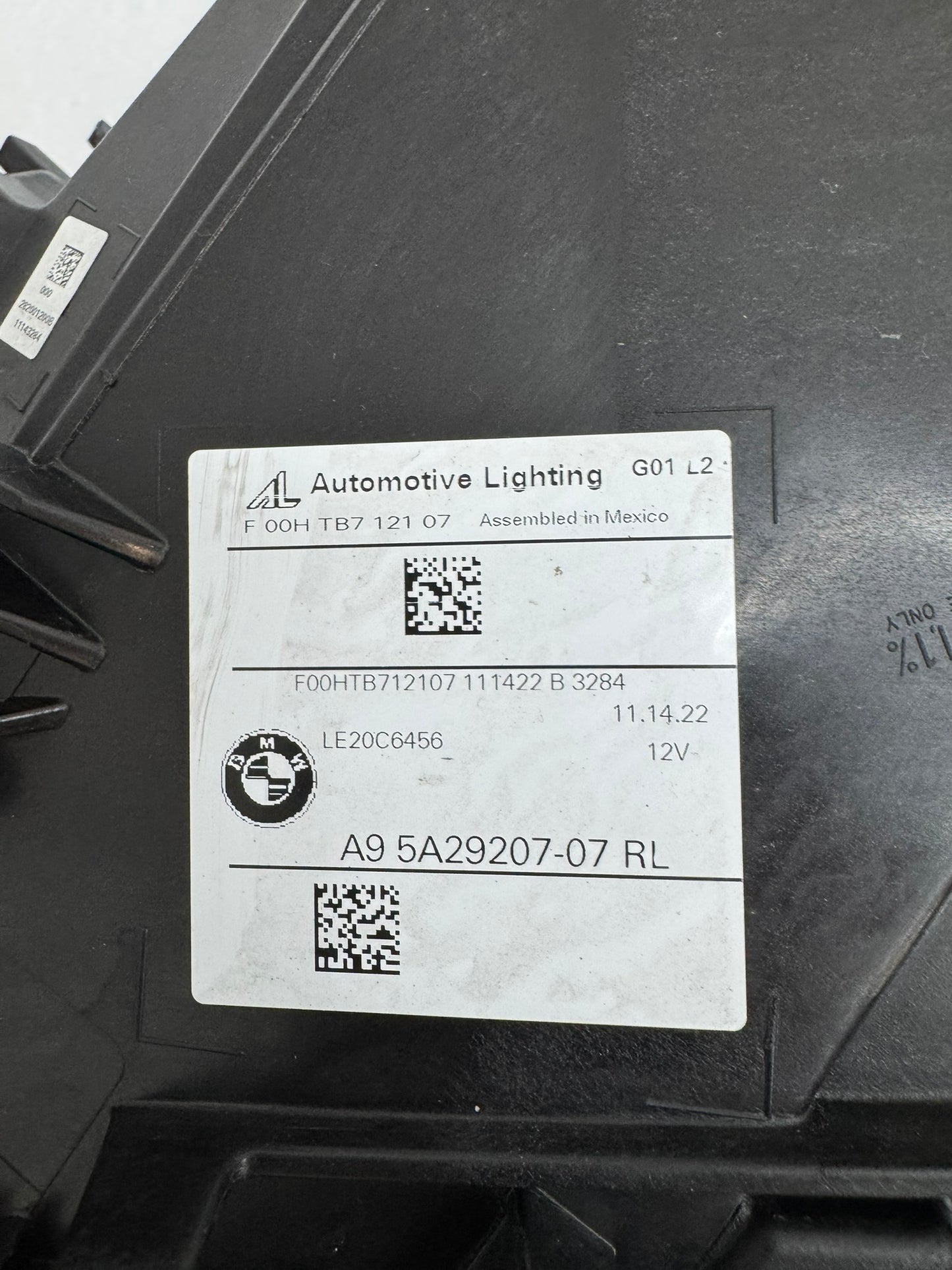 BMW X3 G01 G02  5A29207-07