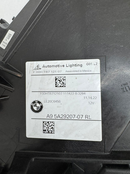 BMW X3 G01 G02  5A29207-07