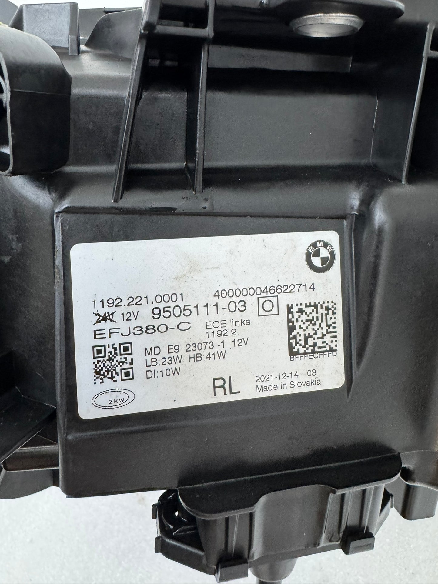 BMW 4 SERIES G22 G23     950511103