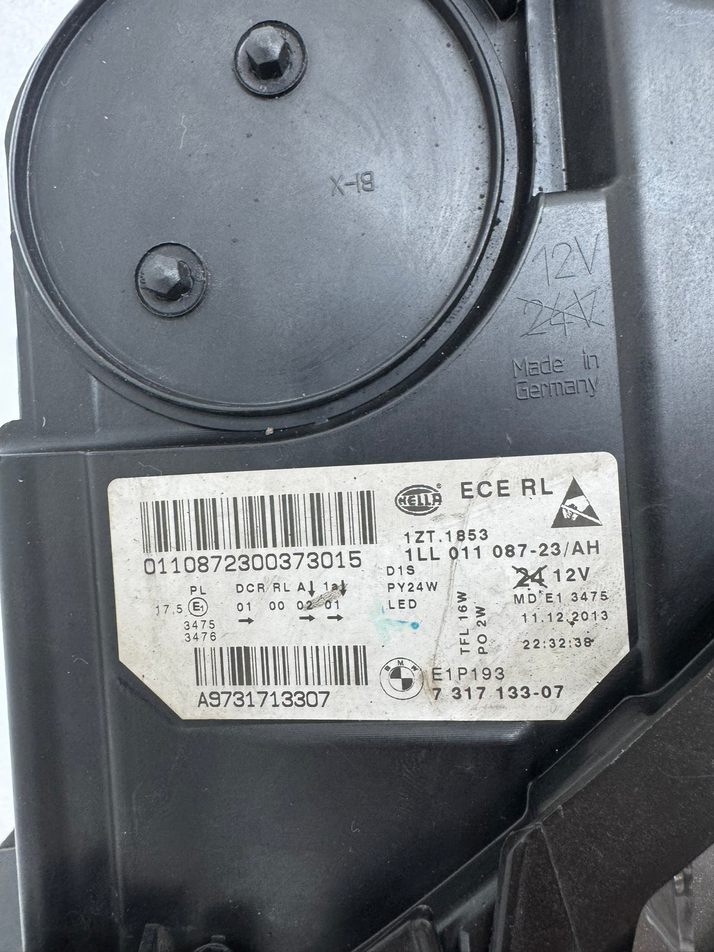 BMW 5 SERIES F10    7317133-11