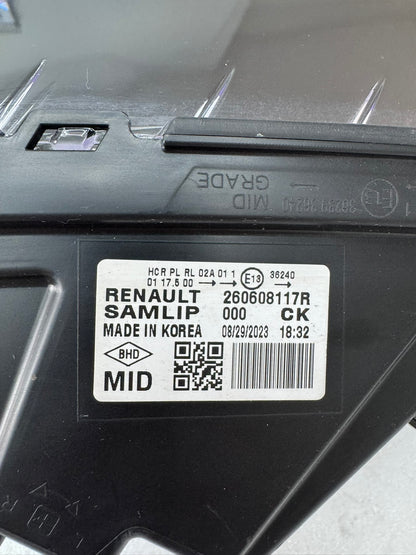 RENAULT ARKANA    260608117 R