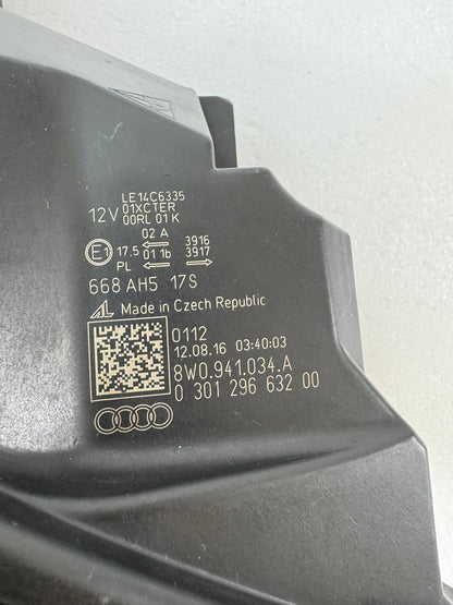 AUDI A4  8W0941034A