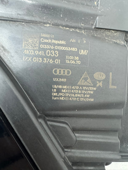 AUDI A6 C8   4K0941033