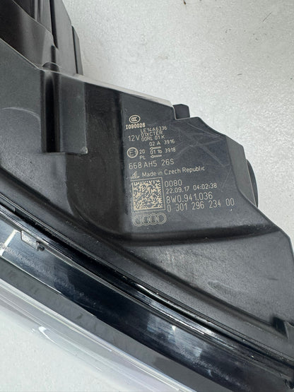 AUDI A4 B9  8W0941036