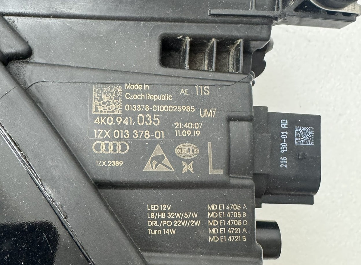 AUDI A6 C8   4K0941035