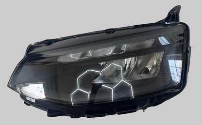 VW TRANSPORTER HEADLIGHT   S74113E015BD