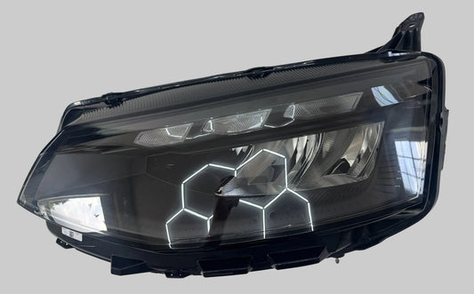 VW TRANSPORTER HEADLIGHT   S74113E015BD