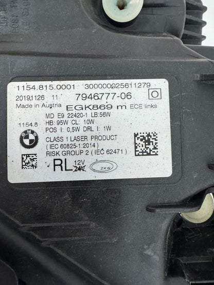 BMW 7 SERIES G11 G12  7946777 -06   EGK869m RL